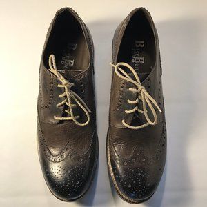 Base Blu Uomo Men's Brogues - Sz 43 EU/10 US